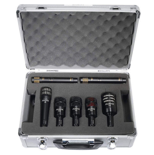 DP-7: Judged best drum microphone product at the Musikmesse International Press Awards at the 2007 Frankfurt Music Fair